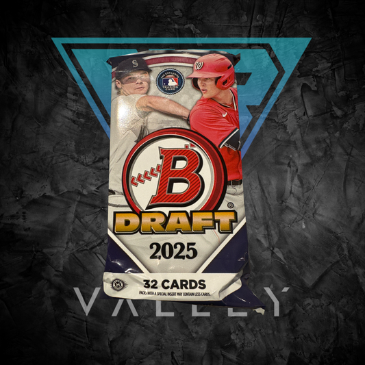 Baseball Cards: 2025 Bowman Draft - Hobby Pack