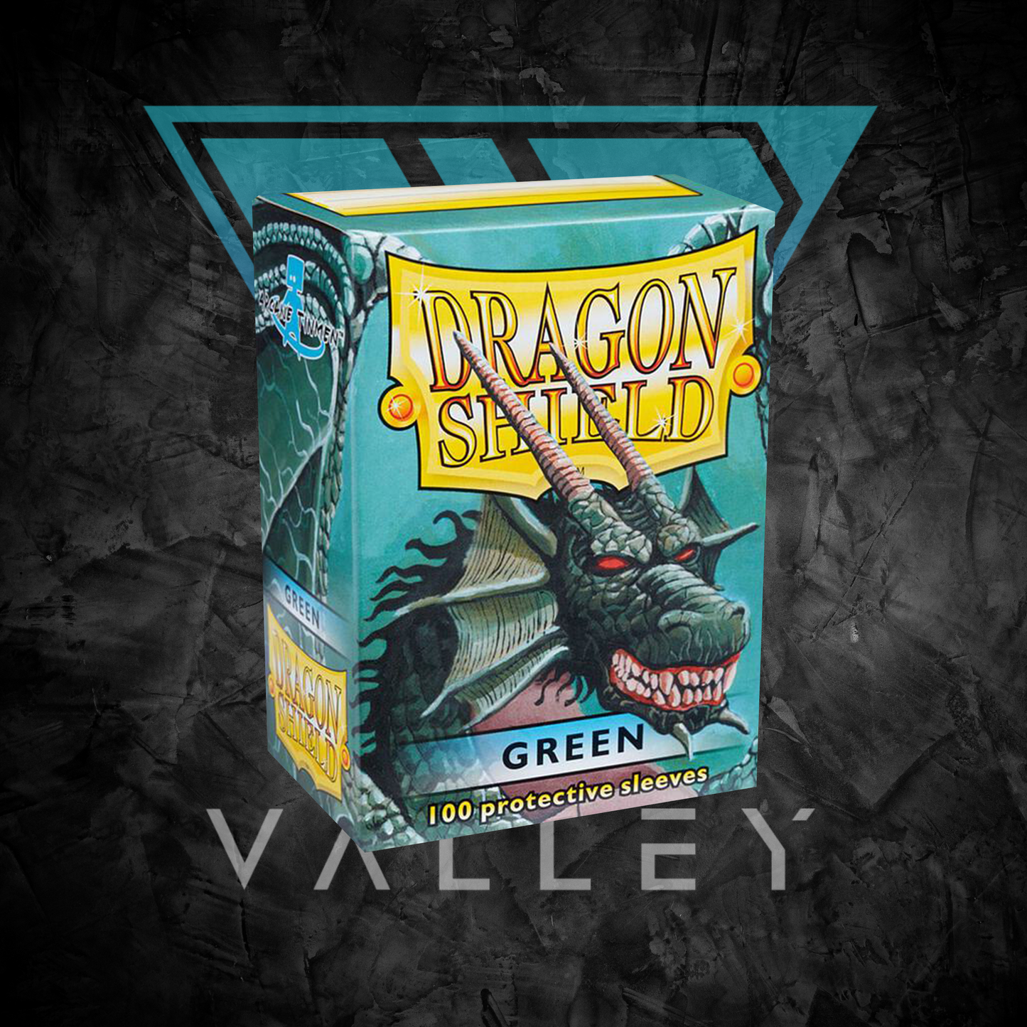 Dragon Shield Sleeves: Standard- Classic Green (100 ct.)