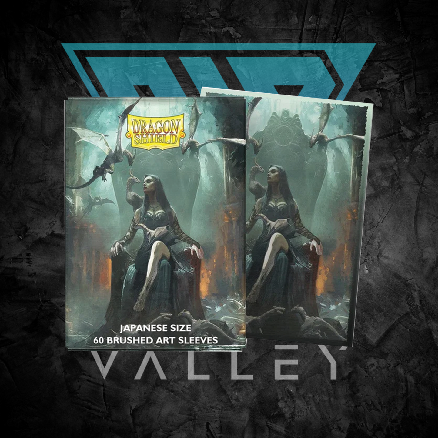 Dragon Shield Sleeves: Japanese- Brushed 'Halloween 2024' Art (60 ct.)