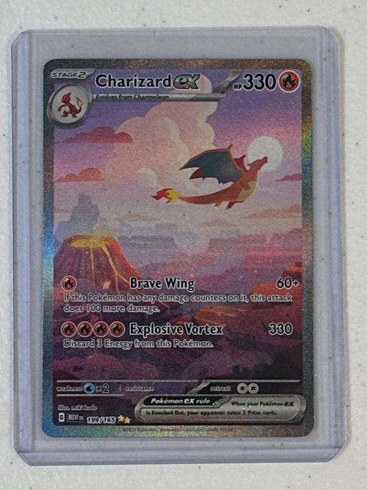 Singles: Pokémon Cards- 151 Charizard ex SIR 199/165
