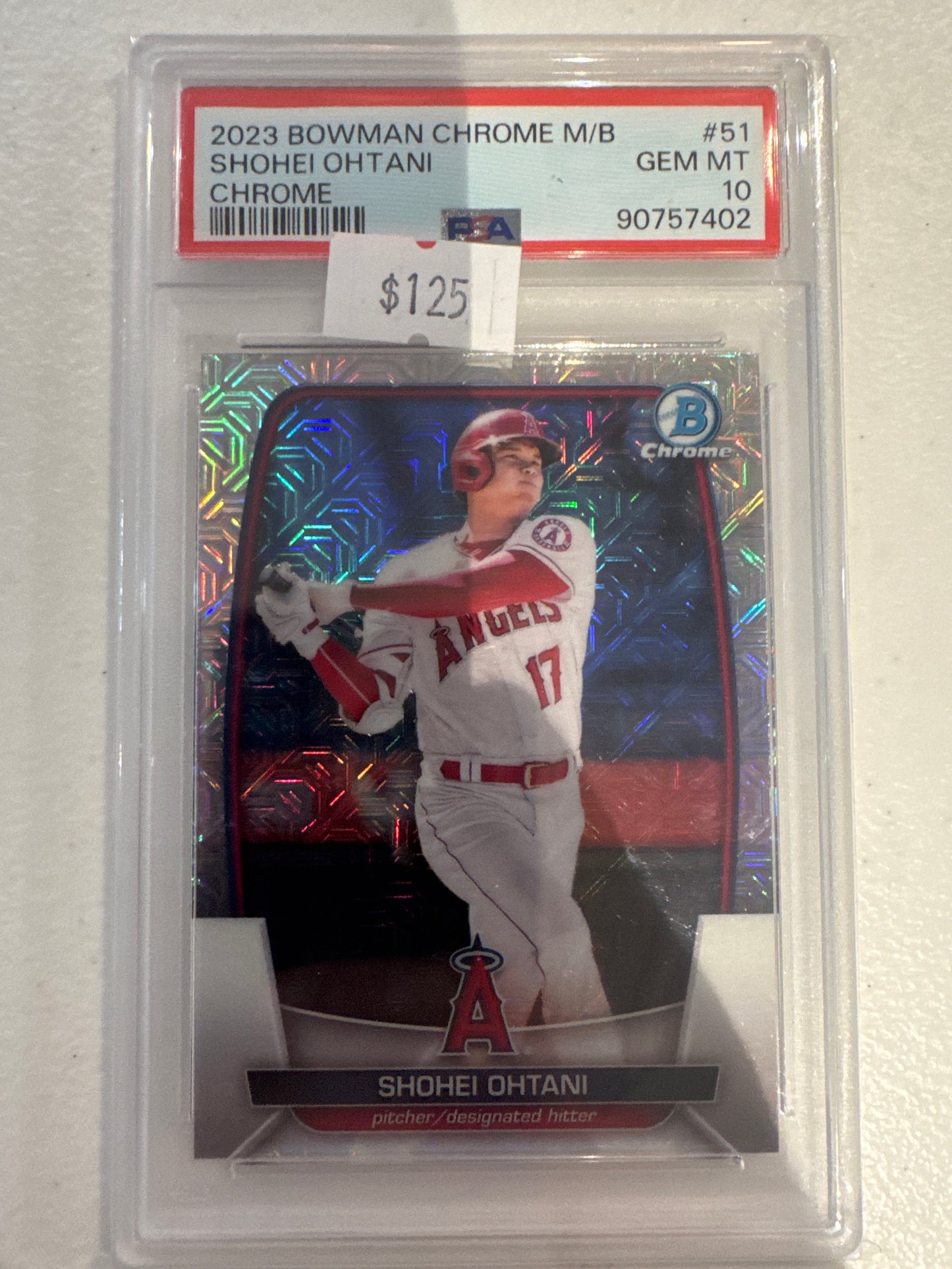 PSA: Baseball Cards - Gem 10 2023 Shohei Ohtani Mega Box