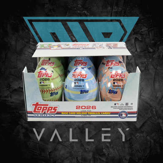 Baseball Cards: 2026 Topps Series 1 - Easter Egg Tin