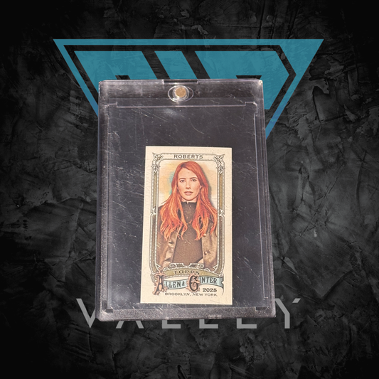 Singles: 2025 Ginter Emma Roberts Brooklyn Mini Back /25