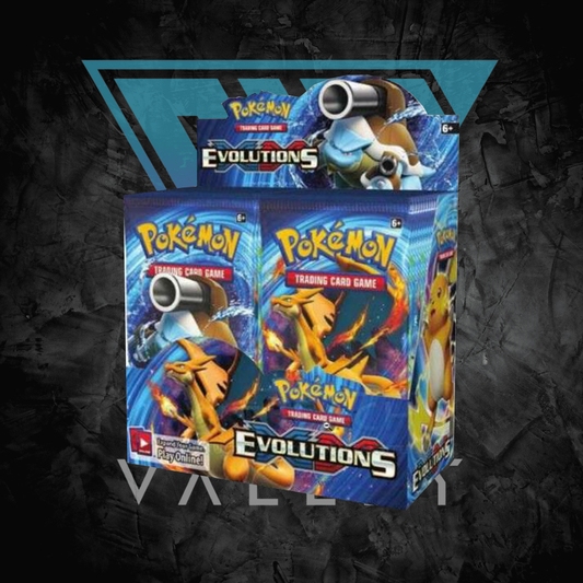 Pokémon TCG: Evolutions XY Booster Box