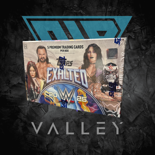 Misc Cards: 2025 WWE Exalted - Hobby Box