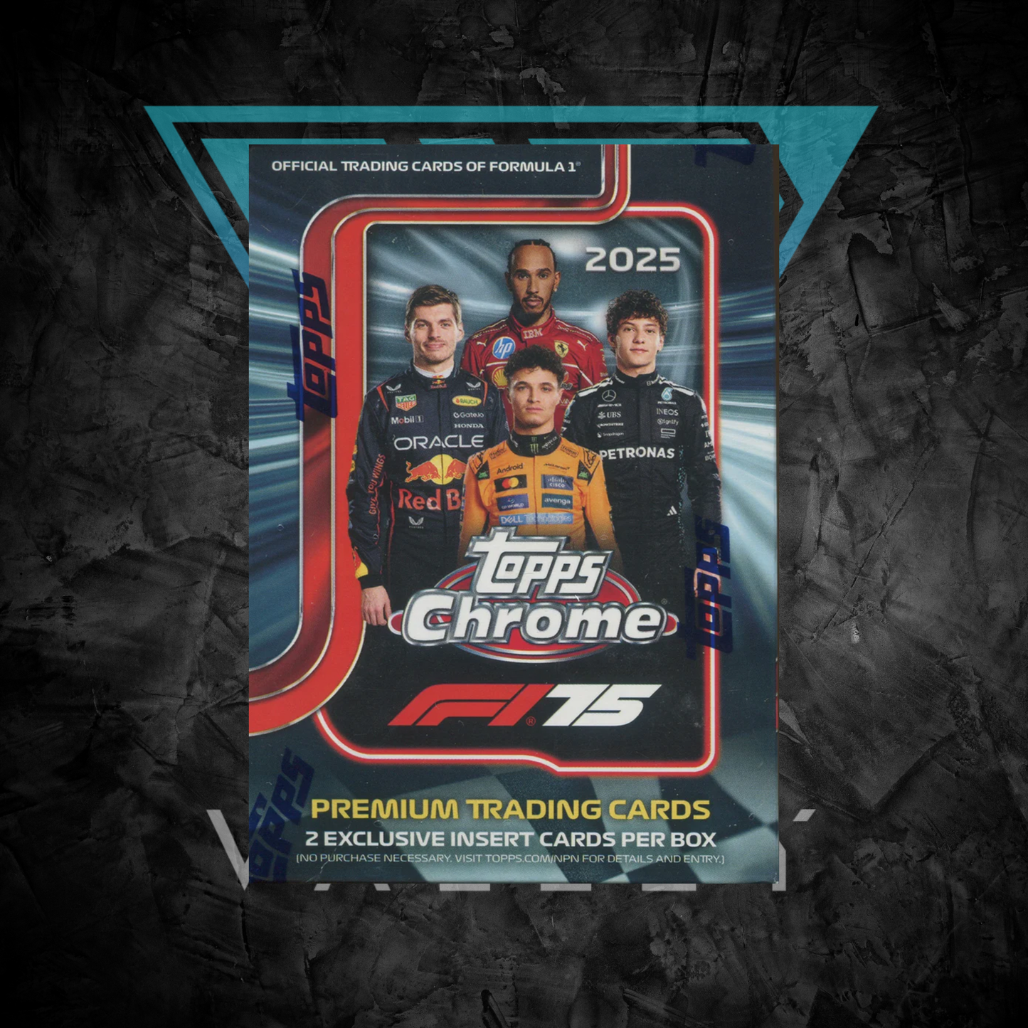 Misc Cards: 2025 Topps Chrome Formula - Blaster Box F1