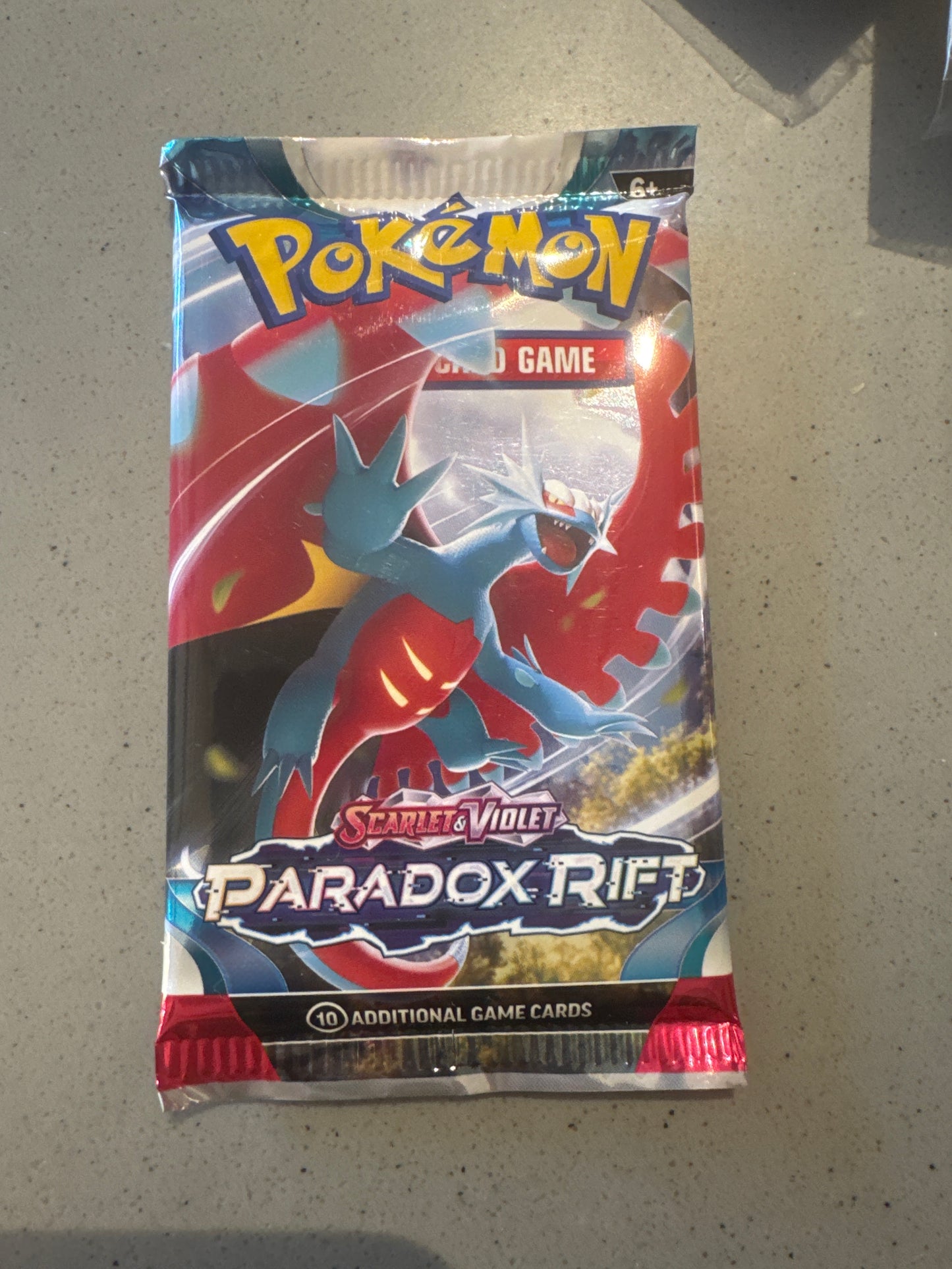 Pokemon TCG: 1 Paradox Rift Booster Pack