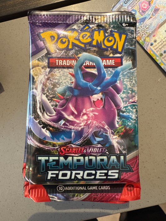 Pokemon TCG: 1 Temporal Force Booster Pack
