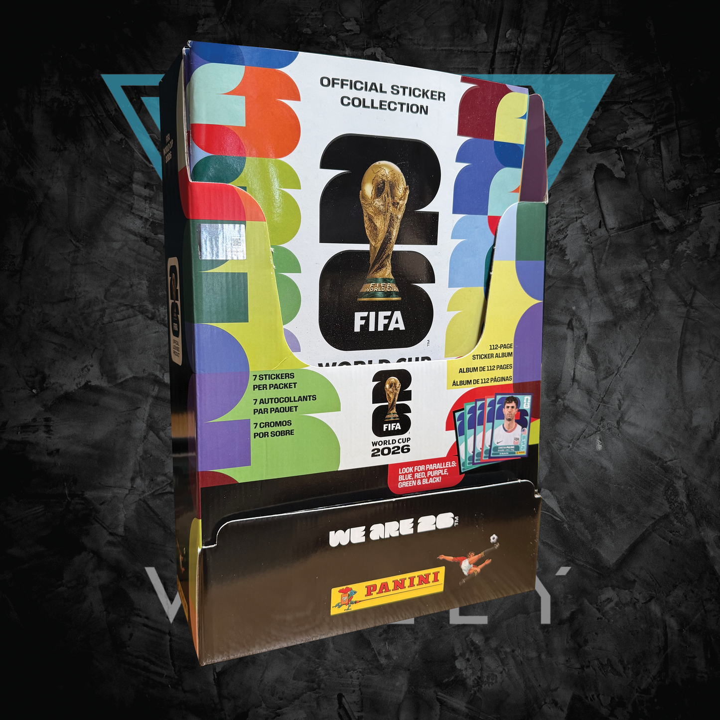 Soccer Cards: 2026 Panini World Cup Stickers - Collection Book