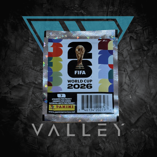 Soccer Cards: 2026 Panini World Cup Stickers - 1 Pack