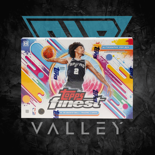 Basketball Cards: 2025-26 Topps Finest - Basketball Hobby Box