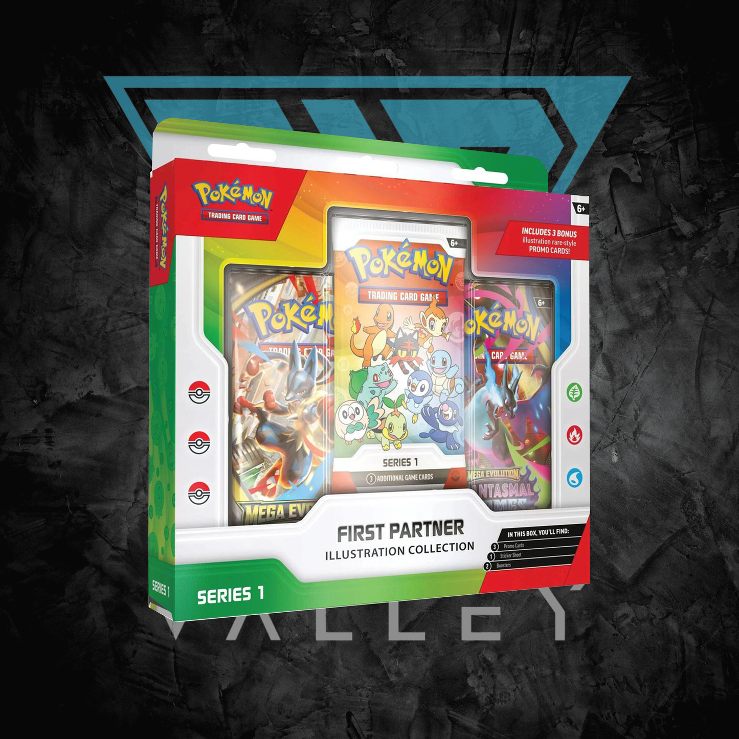 Pokémon TCG: 1  First Partner Collection Phantasmal Flames