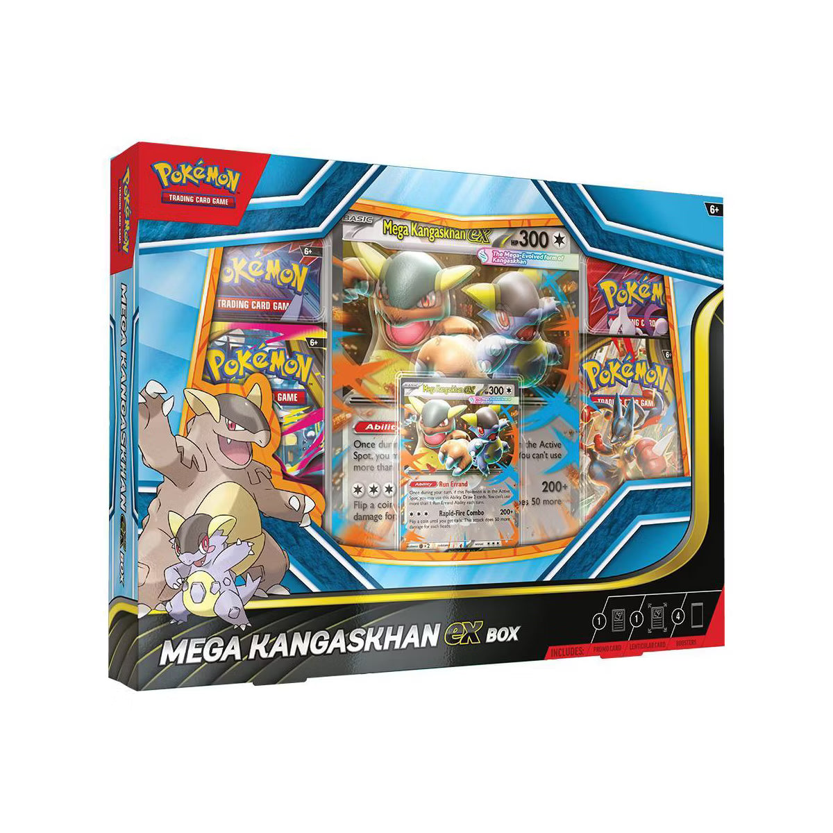 Pokemon TCG: Mega Kangaskhan Ex Box