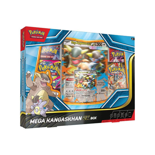 Pokemon TCG: Mega Kangaskhan Ex Box