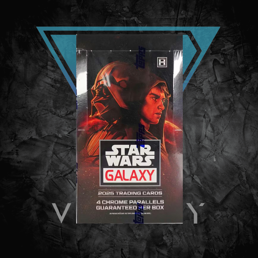 Star Wars Cards: 2025 Topps Chrome - "Star Wars Galaxy" - Hobby Box