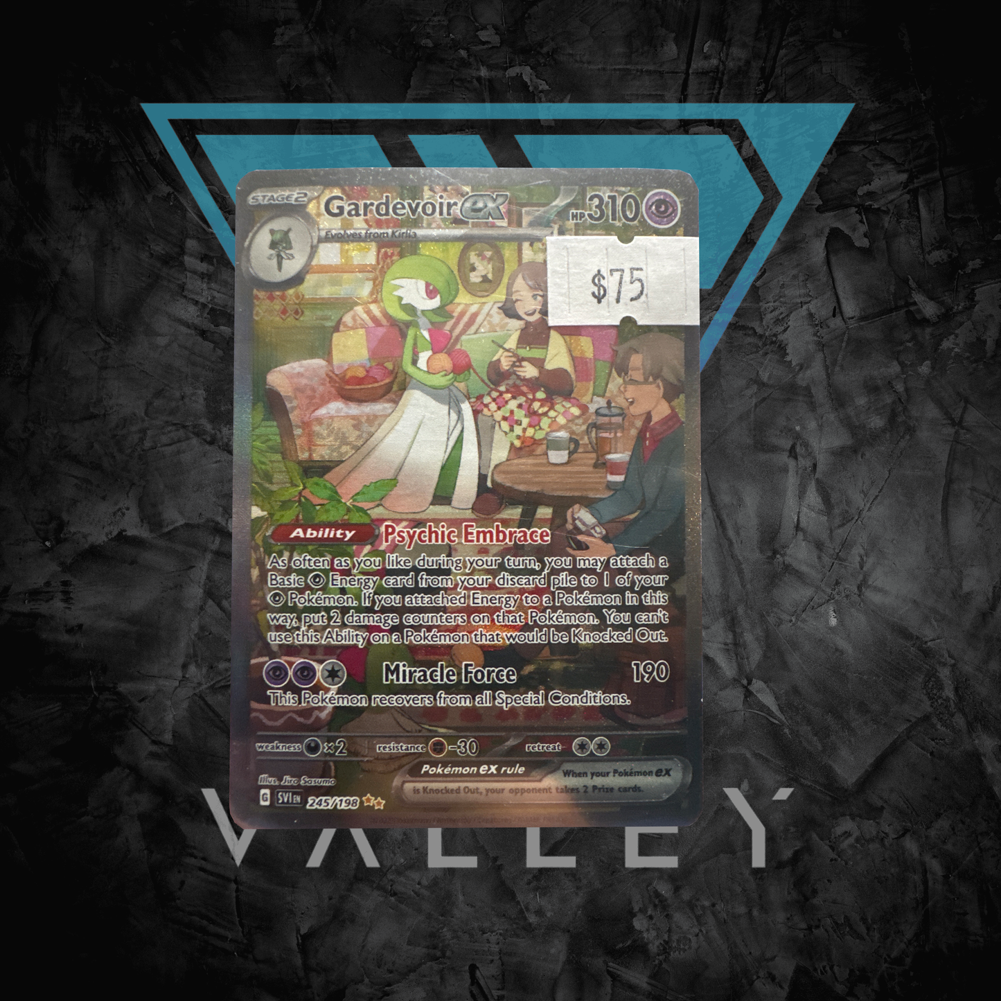 Singles: Pokémon TCG - Gardevoir Ex 154/198