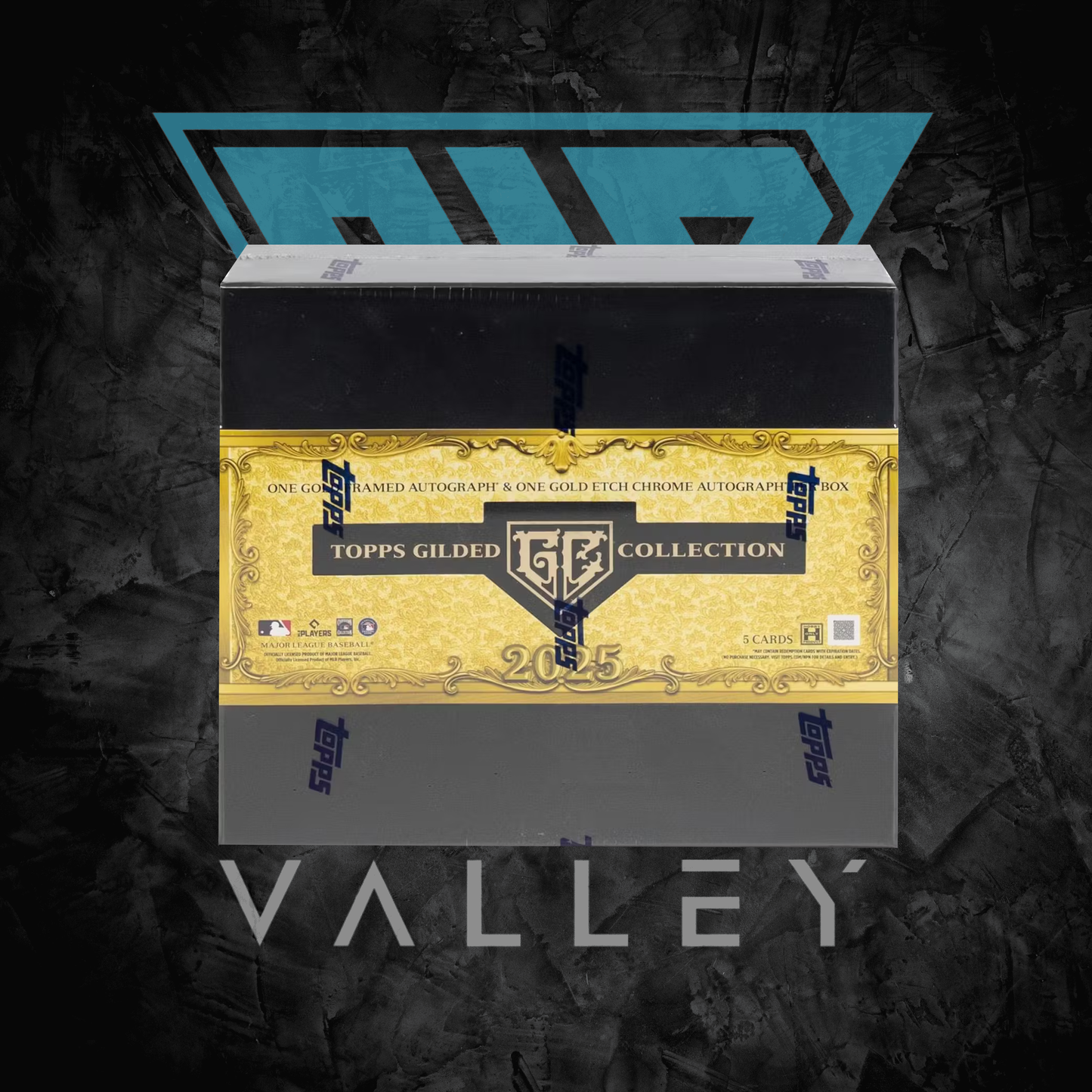 Baseball Cards: 2025 - Topps Gilded Collection - Hobby Box