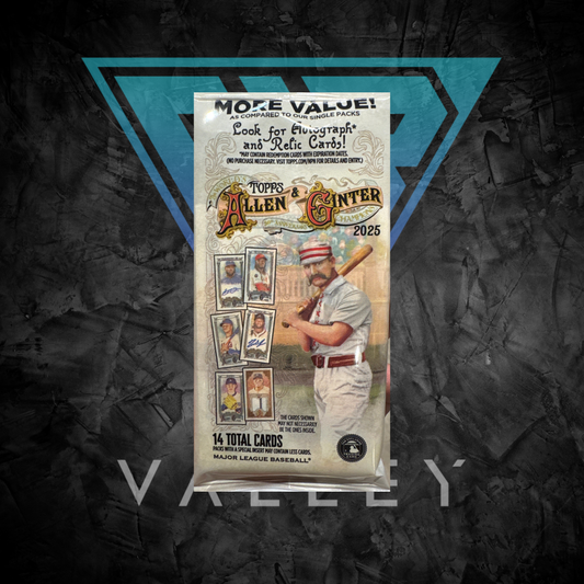 Baseball Cards: 2025 Topps Allen & Ginter Hanger Pack (14 cards)