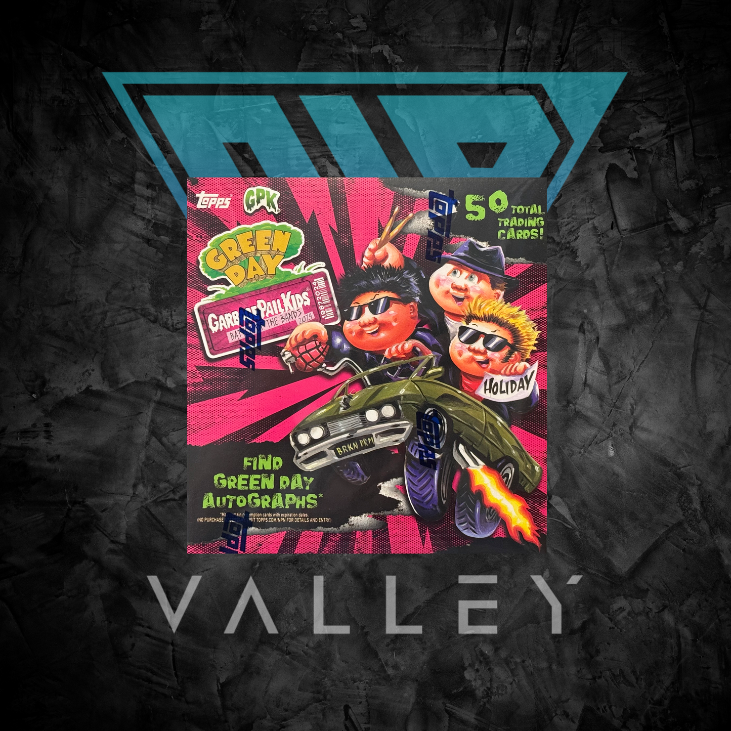 Misc Cards: Topps Garbage Pail Kids - "Battle Of The Bands" Hobby Box