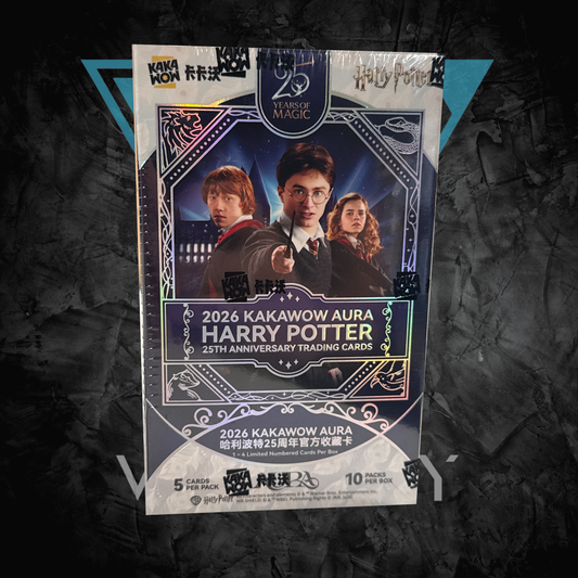Misc Cards: 2026 Kakawow Harry Potter - Hobby Box