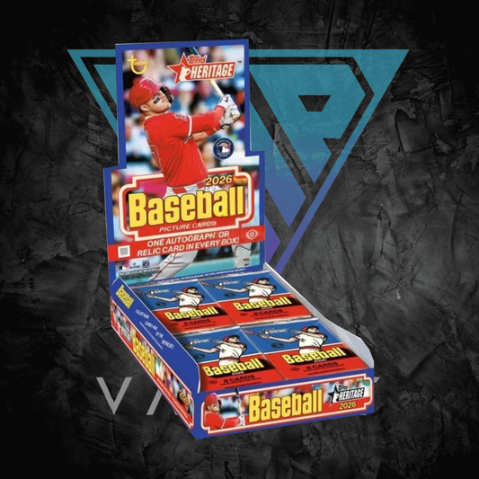 Baseball Cards: 2026 Topps Heritage - Hobby Box