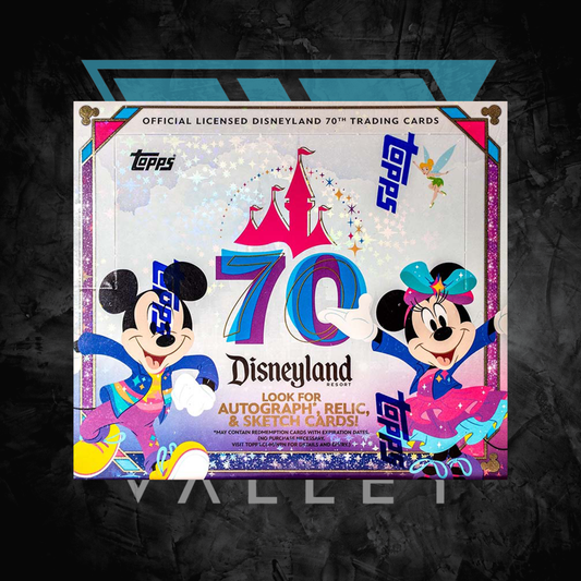 Disney: 2025 Topps Disneyland 70th Anniversary - Hobby Box