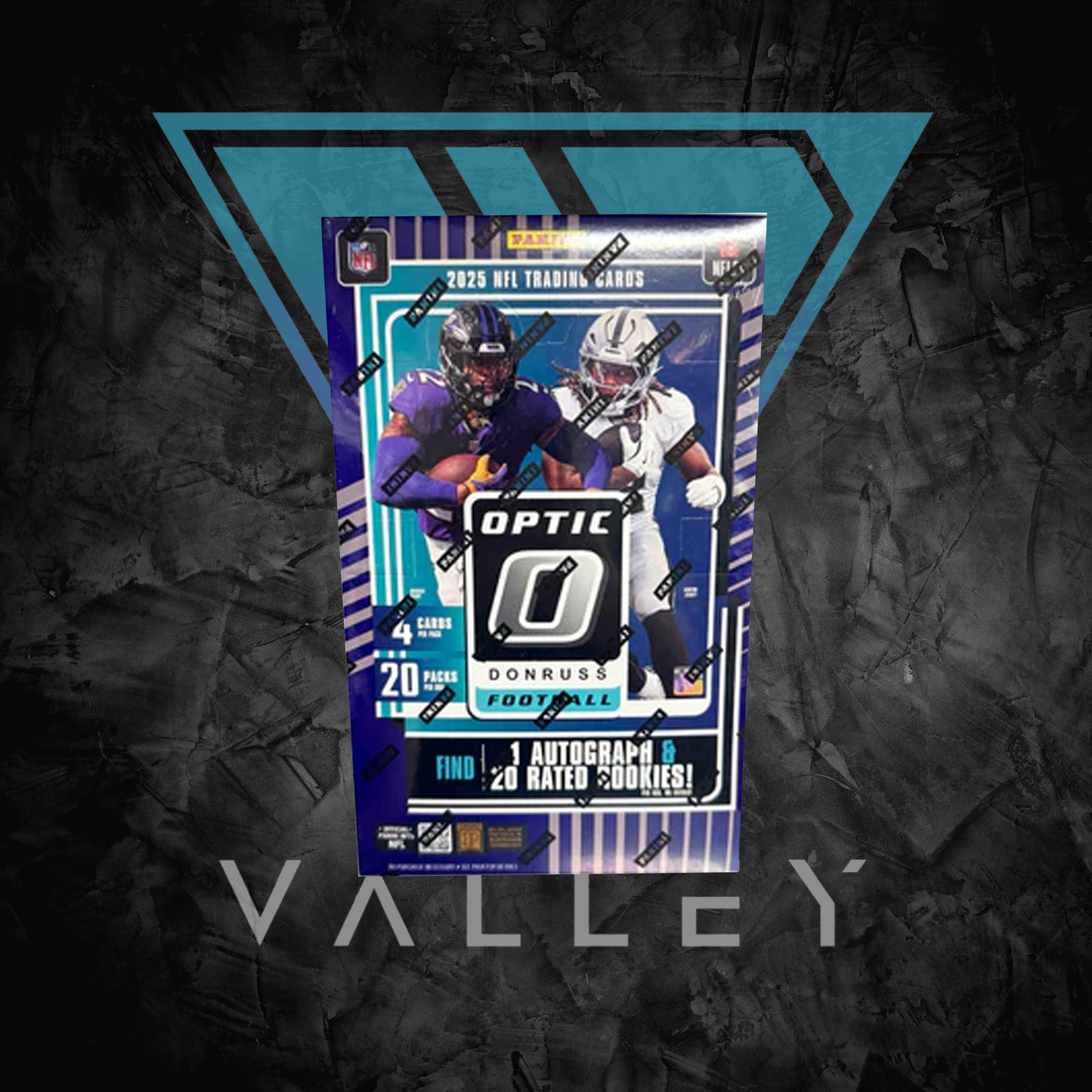 Football Cards: 2025 Donruss Optic Football - Hobby Box