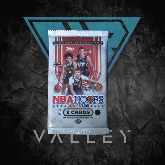 Basketball Cards: 2025/26 NBA Hoops - Hobby Pack