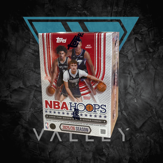 Basketball Cards: 2025/26 NBA Hoops - Blaster Box
