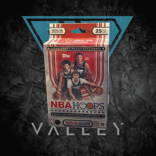 Basketball Cards: 2025/26 NBA Hoops - Hanger Box