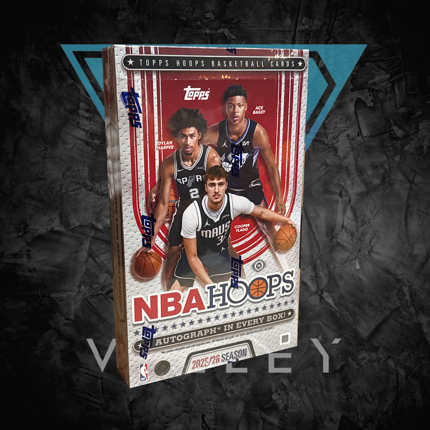 Basketball Cards: 2025/26 NBA Hoops - Hobby Box