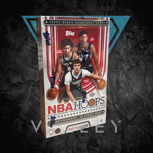 Basketball Cards: 2025/26 NBA Hoops - Hobby Box