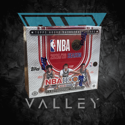 Basketball Cards: 2025/26 NBA Hoops - Jumbo Box