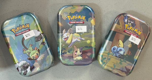 Pokémon TCG: Galar Pals Mini Tin