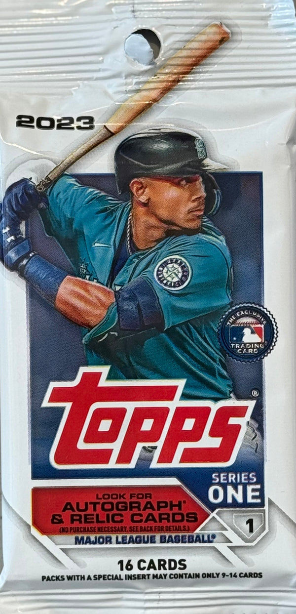 Baseball Cards: 2023 Topps Series 1 - MLB Hanger 1-Pack (Wax)
