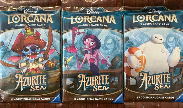 Disney: Lorcana - Azurite Sea - Hobby 1-Pack (Wax)
