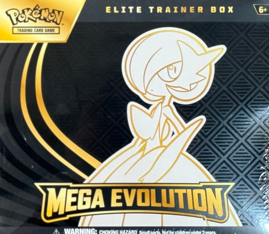 Pokemon TCG: Mega Evolutions ETB Elite Trainer Box