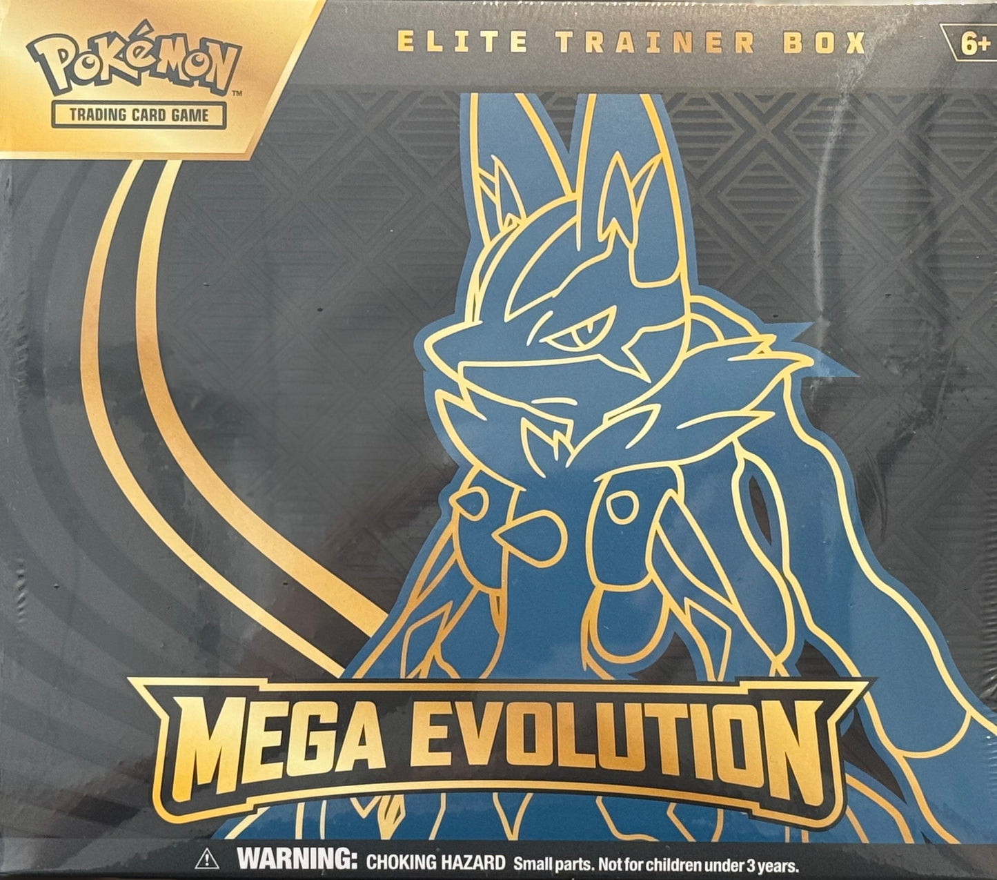 Pokemon TCG: Mega Evolutions ETB Elite Trainer Box