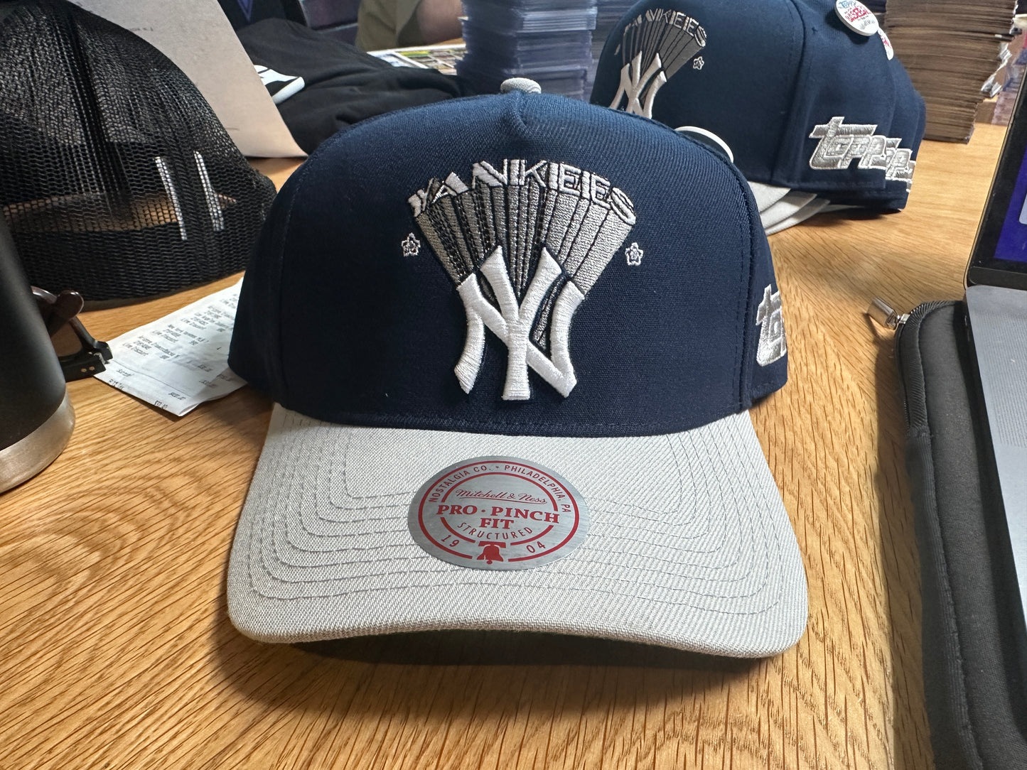 Topps x Mitchell & Ness Yankees Snapback Hat