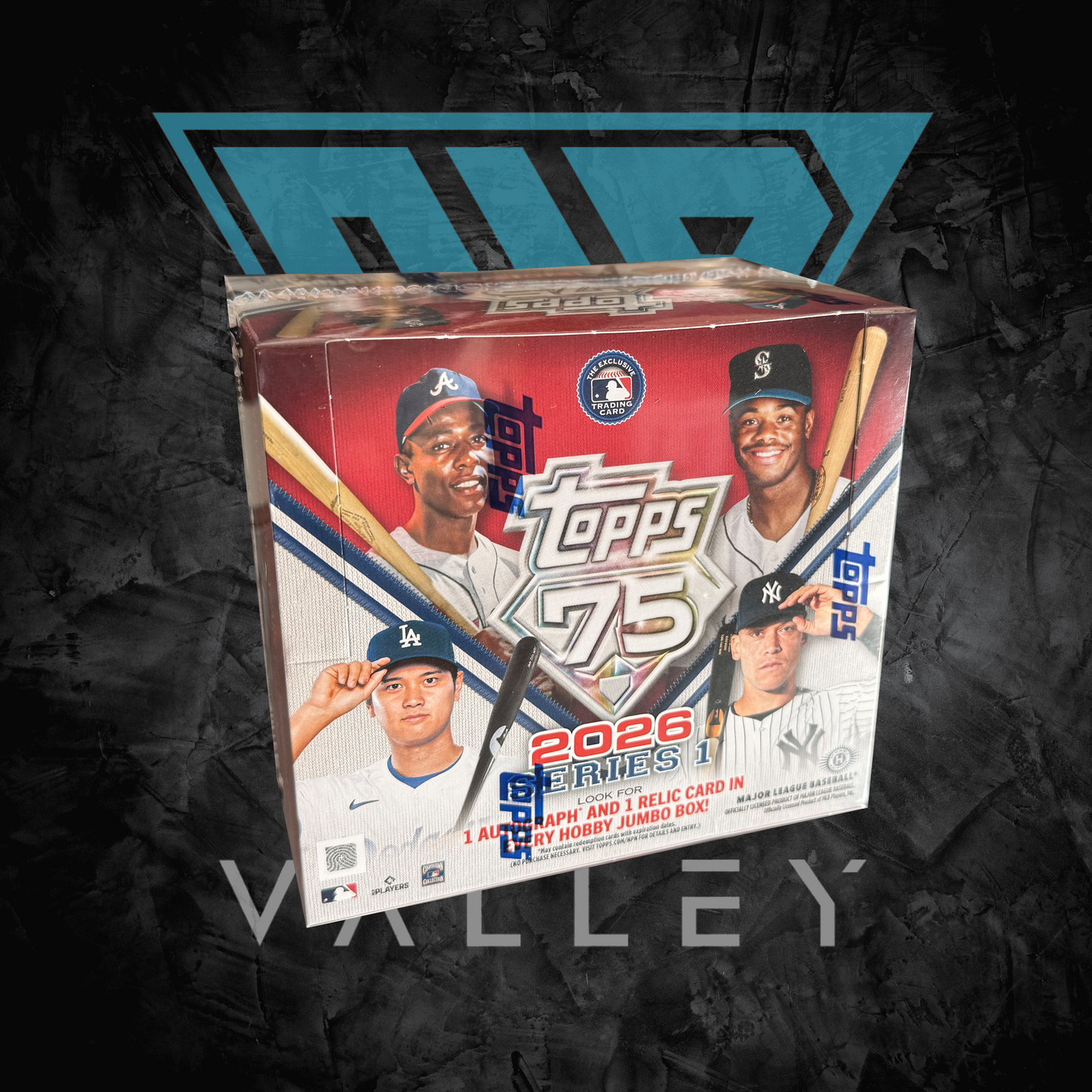Baseball Cards: 2026 Topps Series 1 - Jumbo Box