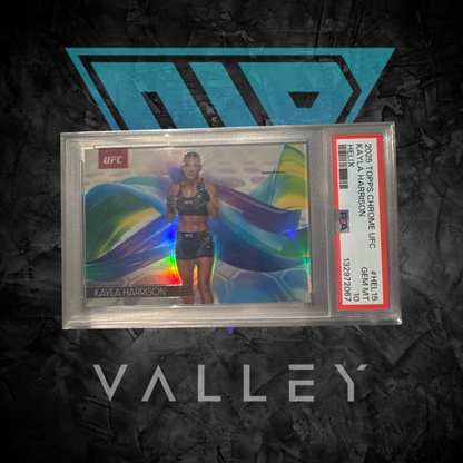 PSA: UFC- GEM MINT 10 - Kayla Harrison Helix UFC Topps Chrome