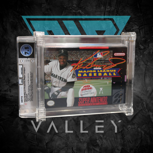 Video Games: Ken Griffey Baseball Winning Run Seal - Super Nintendo - Sealed -7.5 Rating
