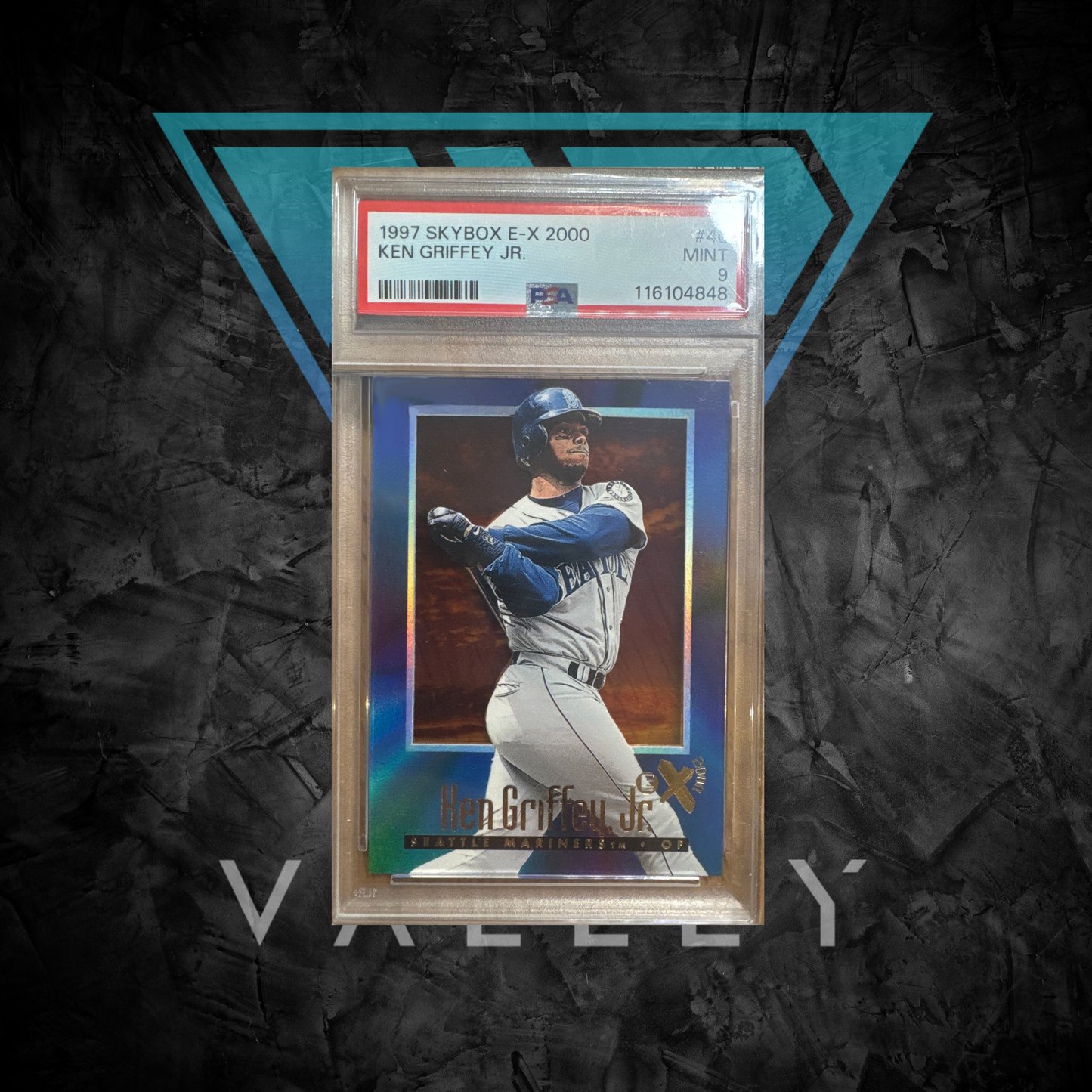 PSA: Baseball Cards - MINT 9 - 1997 Skybox Ex 2000 Ken Griffey Jr.