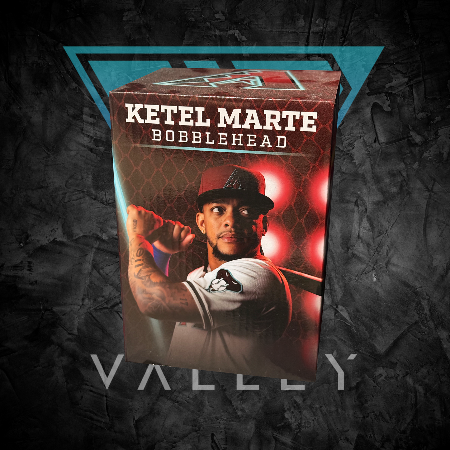 Collectible Figures: "Ketel Marte" - BOBBLEHEAD