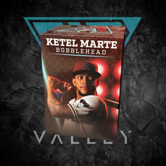 Collectible Figures: "Ketel Marte" - BOBBLEHEAD