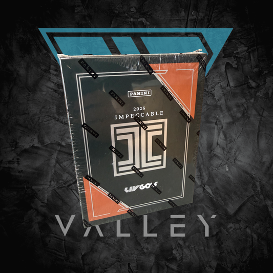 Golf Cards: 2025 Impeccable Liv Golf - Hobby Box