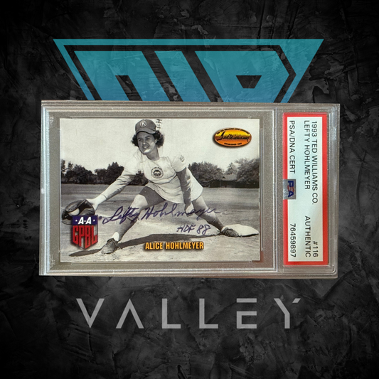 PSA: Baseball Cards - AUTHENTIC - 1993 Ted Williams Co. Lefty Hohlmeyer PSA/DNA Cert - #116