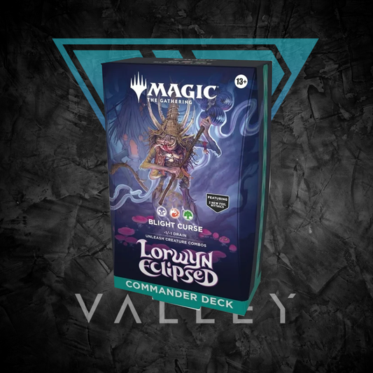 Magic the Gathering: MTG - Lorwyn Eclipsed - Commander Deck