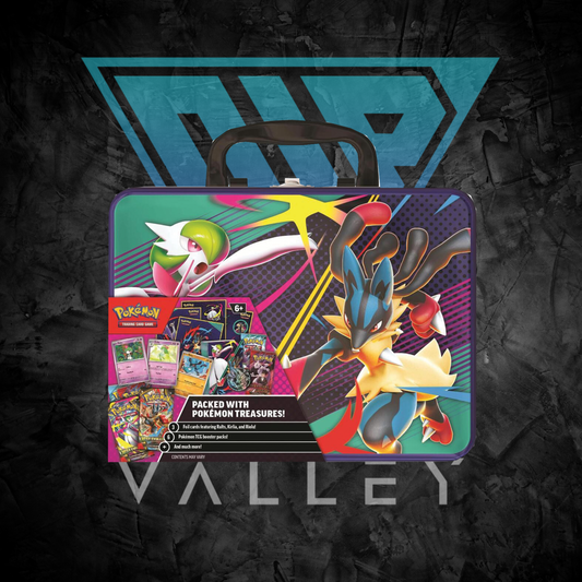Pokémon TCG: Lucario Collector Chest - Tin