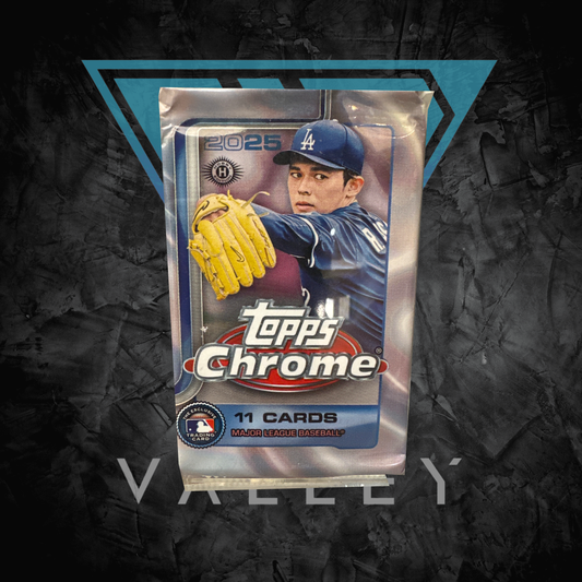Baseball Cards: 2025 Topps Chrome - MLB Jumbo Pack